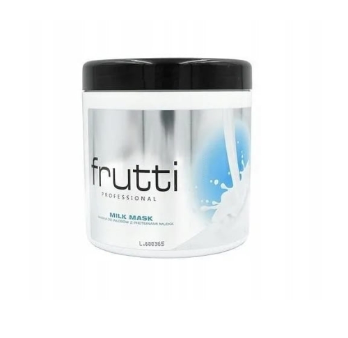 Frutti milk mask Maska intensywnie odżywcza z proteinami mleka do włosów zniszczonych 1000ml