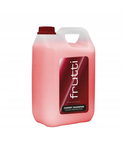 Frutti cherry  Szampon do włosów farbowanych ochrona koloru 5000ml
