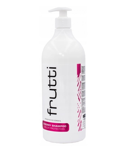 Frutti cherry  Szampon do włosów farbowanych ochrona koloru 1000ml