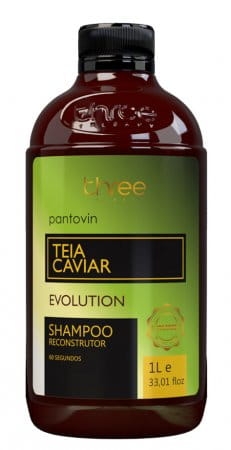 Three therapy teia caviar Szampon odbudowujący po nanoplastii 1000ml