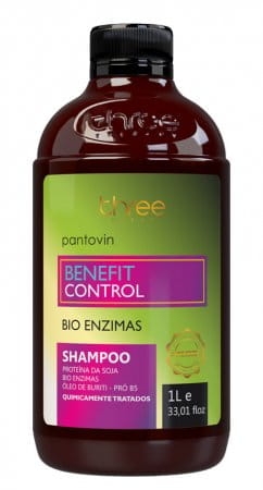 Three therapy benefit control Szampon regenerujący 1000ml