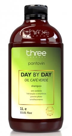 Three therapy cafe verde day by day Szampon wzmacniający 1000ml