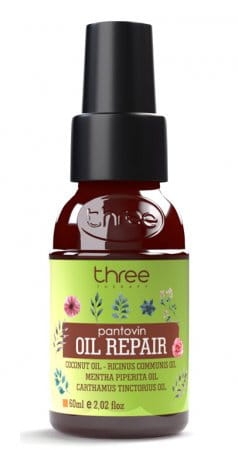 Three therapy oil repair Olejek nawilżająco-odbudowujący do włosów 60ml