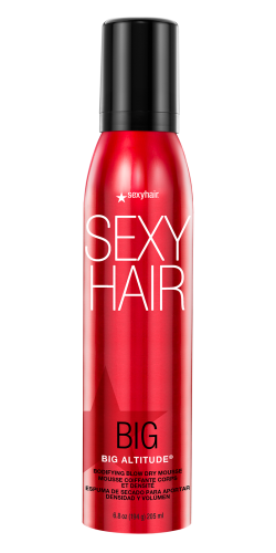 Sexy hair big altitude pianka na objętość 205ml