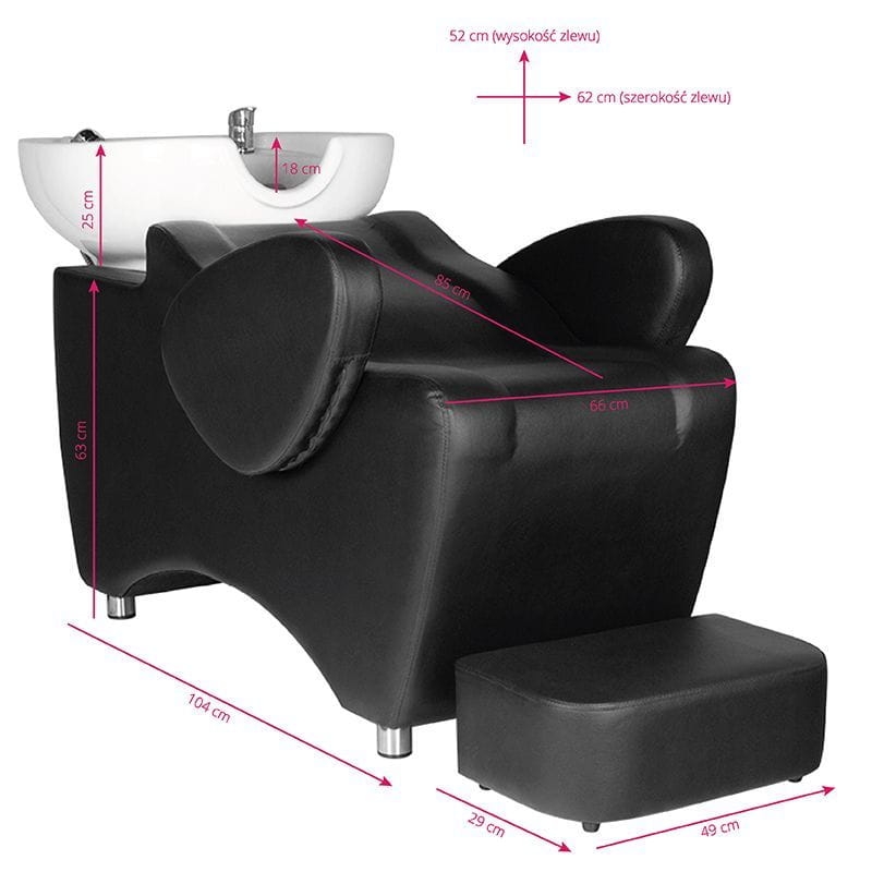 Myjnia fryzjerska Hair System HSB46 wymiary.jpg