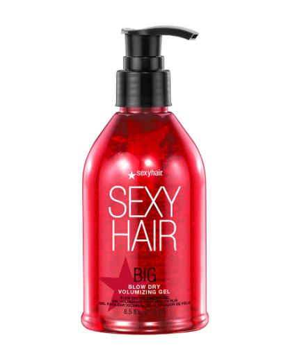 Sexy hair blow dry volumizing gel żel do włosów 250ml