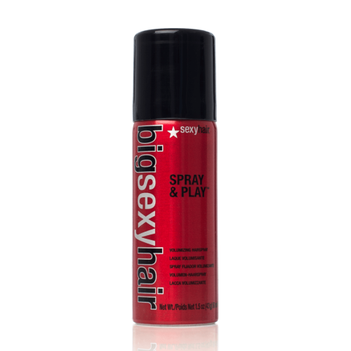 Sexy hair spray & play mocny lakier nabłyszczający 50ml