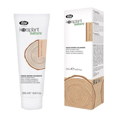 Lisap keraplant Fango dermo-calmante Glinka peeling do skóry głowy 250ml