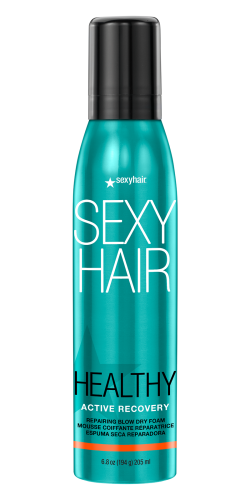 Sexy hair nawilżająca pianka do włosów active recovery 205ml