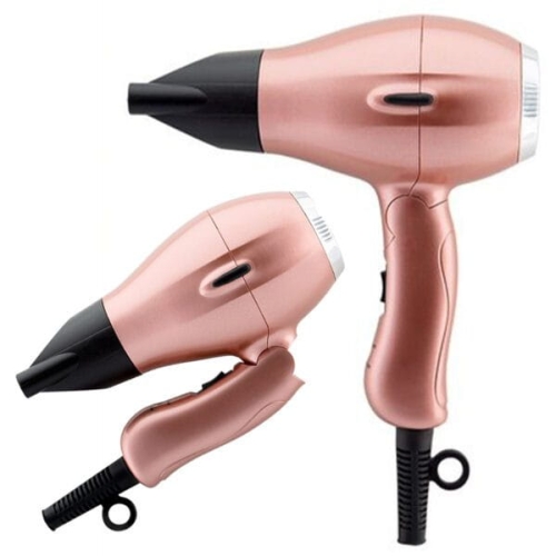 Elchim rose gold mini Podróżna suszarka do włosów 1200W
