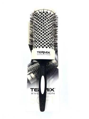 TERMIX Evolution Soft - Okrągła szczotka do włosów cienkich 60mm
