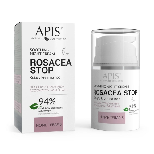 Apis rosacea-stop Kojący krem na noc 50ml