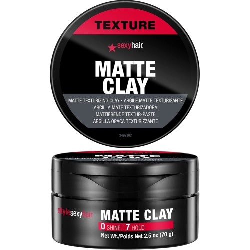 Sexy hair matte clay krem do stylizacji włosów 70g