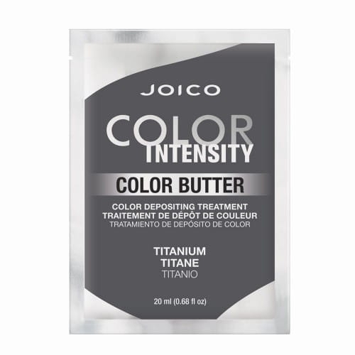Joico intensity color butter Maska koloryzująca mini titanium  tytanowa 20ml