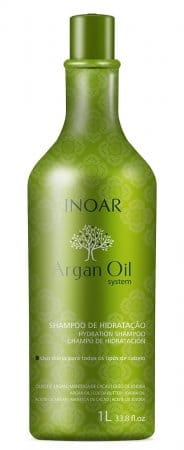 Inoar argan oil Szampon do włosów z olejkiem arganowym 1000ml