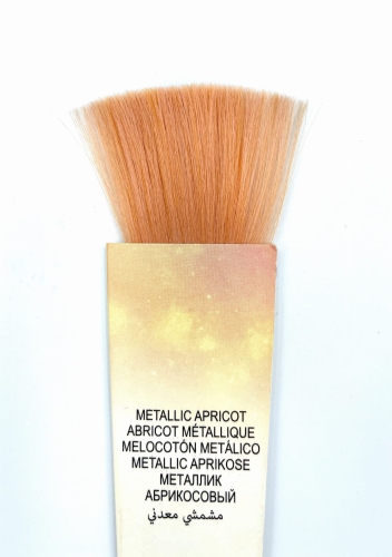 LISAP Lisaplex Filter Color Metallic Apricot - Metaliczny morelowy toner, farba bez amoniaku 100ml