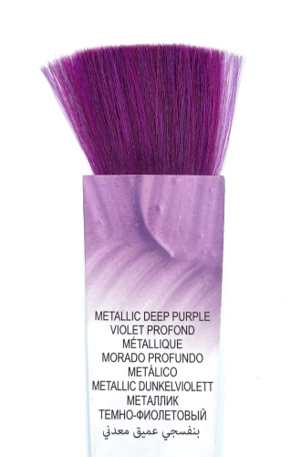 LISAP Lisaplex Filter Color Metallic Deep Purple - Metaliczny fioletowy toner, farba bez amoniaku 100ml
