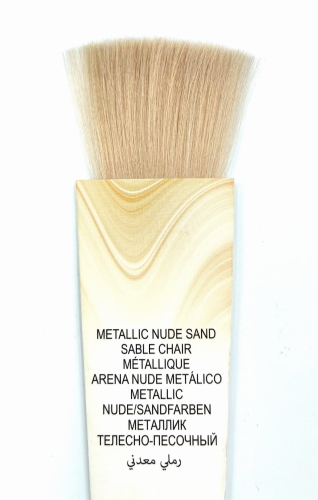 LISAP Lisaplex Filter Color Metallic Nude Sand - Metaliczny piaskowy toner, farba bez amoniaku 100ml