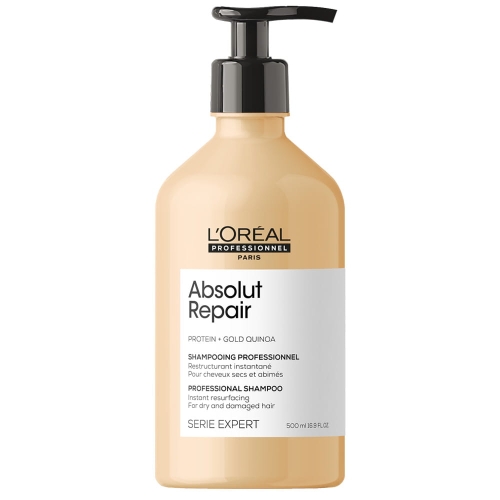 LOREAL ABSOLUT REPAIR - Szampon do włosów zniszczonych 500ml