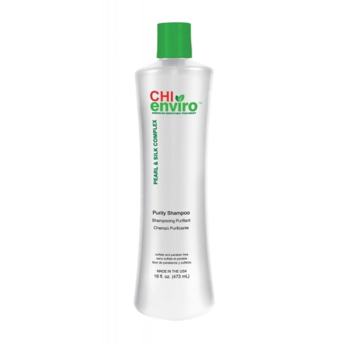Chi Enviro  Purity szampon oczyszczająco-wygładzający do włosów 355ml