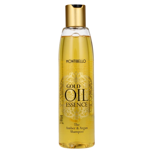 Montibello gold oil essence amber&argan Szampon bursztynowo-arganowy 250ml