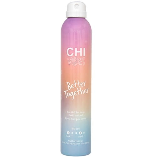 Chi vibes better together Lakier do włosów 2w1 naturalne i mocne utrwalenie 284g