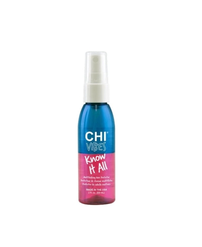 Chi vibes better know it all Wielofunkcyjny spray ochronny do włosów bez spłukiwania 59ml