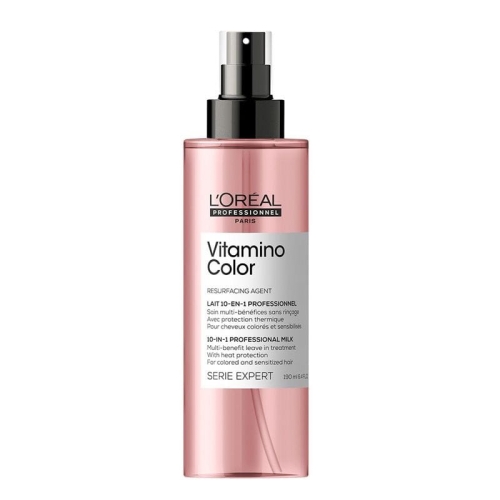 LOREAL VITAMINO COLOR AO-X - Rozświetlający spray 10 w 1 do włosów farbowanych 190ml