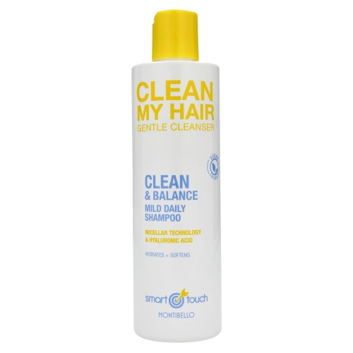 Montibello  smart touch clean my hair Micelarny szampon do wrażliwej skóry głowy 300ml