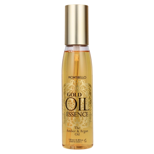 Montibello gold oil Olejek do włosów bursztynowo-arganowy 130ml