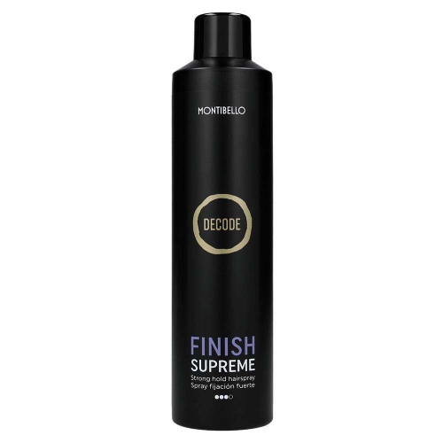 Montibello decode finish supreme Mocny lakier do włosów 400ml