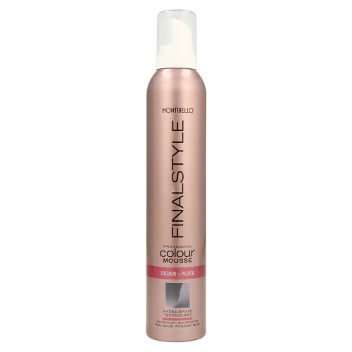 Montibello finalstyle silver Pianka do włosów kolor srebrny 320ml