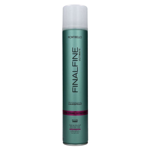 Montibello finalfine ultimate extra strong  Bardzo mocny lakier do włosów 500ml