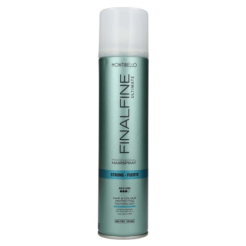 Montibello finalfine ultimate strong Mocny lakier do włosów bez gazu 400ml