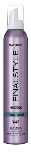 Montibello finalstyle strong Mocna pianka do włosów 320ml