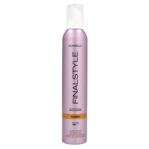 Montibello finalstyle flexible Elastyczna pianka do włosów 320ml