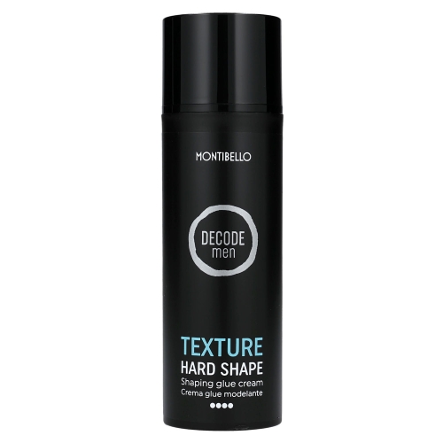 Montibello decode texture men hard Bardzo mocny krem do stylizacji włosów  150ml