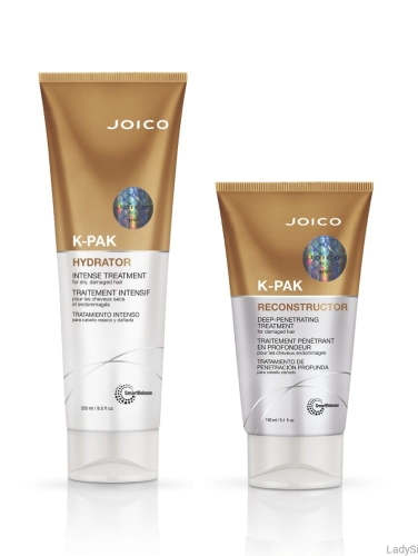 Joico k-pak Zestaw deep+hydrator 150+250ml 