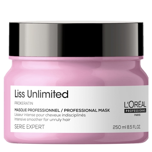 LOREAL LISS UNLIMITED - Maska wygładzająca 250ml