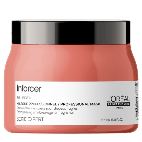 LOREAL INFORCER  Maska wzmacniająca do włosów osłabionych i łamliwych 500ml