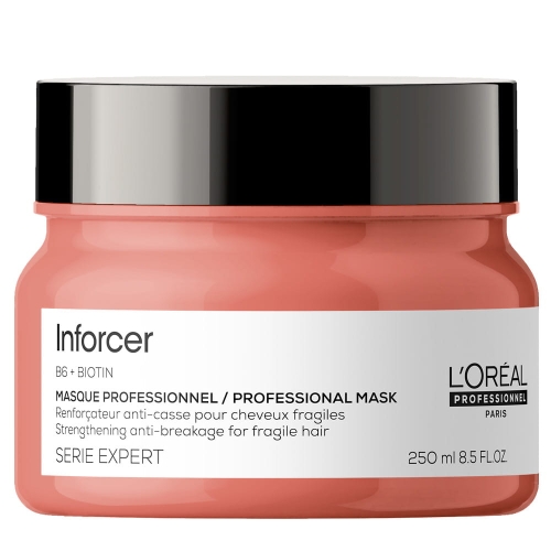 LOREAL INFORCER  Maska wzmacniająca do włosów osłabionych i łamliwych 250ml