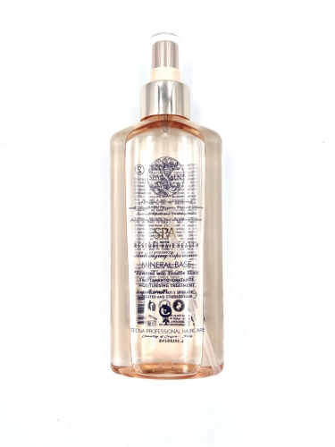 SPA dla włosów mgiełka do włosów MINERAL BASE TECNA ITALIA 200 ml woda lamelarna