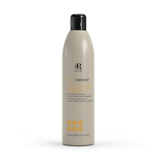 RR LINE KERATIN STAR - Szampon odbudowujący do włosów zniszczonych 350ml 