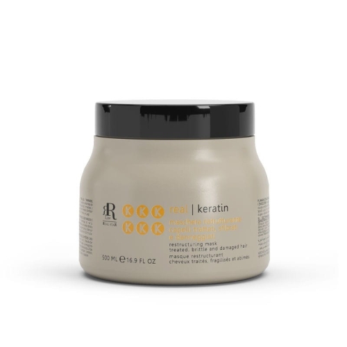 RR LINE KERATIN STAR - Maska odbudowująca do włosów zniszczonych 500ml