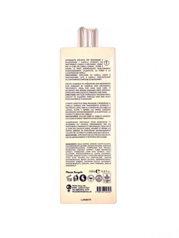 Tecna Italia Renewal shampoo szampon oczyszczający do włosów.jpg