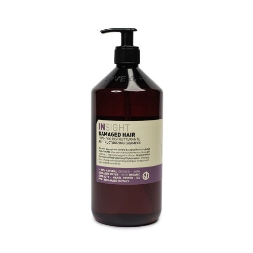 INSIGHT DAMAGED HAIR - Szampon regenerujący 900ml