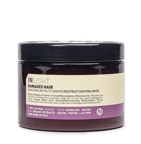 INSIGHT MASKA DO WŁOSÓW ZNISZCZONYCH - Damaged hair Mask 500 ml