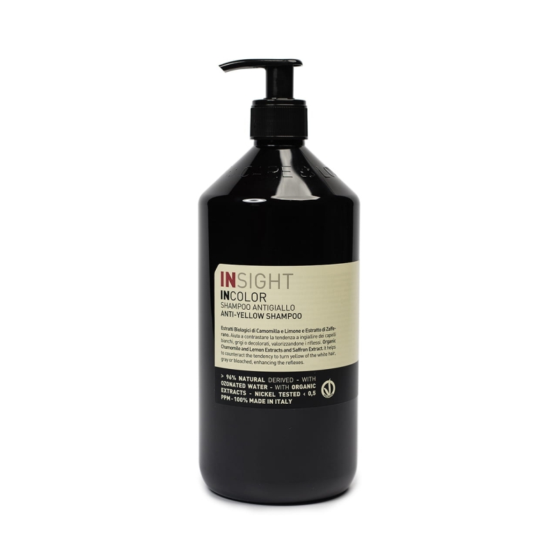 Insight Incolor Anti-Yellow Szampon niwelujący żółte odcienie 900ml.jpg