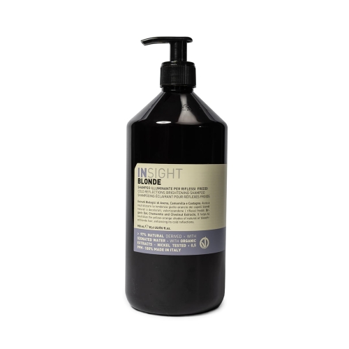 InSight Blonde Shampoo Szampon rozświetlający i ochładzający odcień 900ml