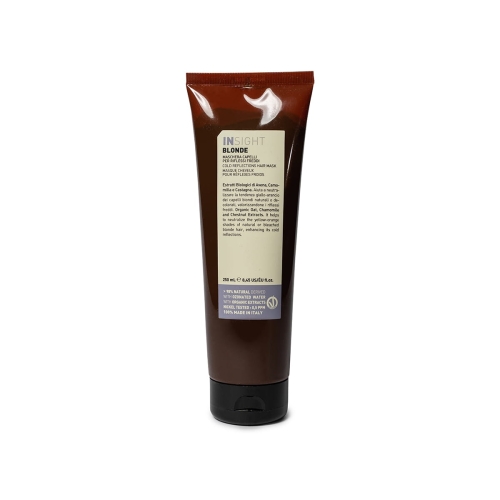 InSight Blonde Maska do włosów blond ochładzająca odcień 250ml